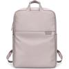 GOLF SUPAGS Zaino Donna, Zaino Porta PC 15,6 Pollice Leggero Resistente all'Acqua College Casual Daypacks Zaino da viaggio per laptop da 15,6 pollici, Zaino Casual Rose Grigio