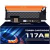CJTR Toner 117A W2070A, compatibile con HP 117A, nero, per stampante laser multifunzione 178nw, 179fnw, 150nw, 178nwg nero, 117A BK, stampa di alta qualità e lunga durata