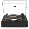 Retrolife Giradischi con Altoparlanti Incorporati, Giradischi Vinile Bluetooth 2 Velocità 33/45 RPM e Auto-Off/Aux-In/RCA