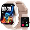 TOZO S4 Orologio Intelligente Uomo Donna con 1.78" Schermo Smartwatch IP68 con Multipla Funzione di Salute e Vida 100+ Modalità Sportive Rosa
