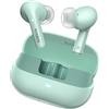 TOZO E2 Cuffie Bluetooth 5.3 con ORIGX Acustica ENC Chiamate Ultraleggero EQs Regolazione Gioco Modalità 30 Ore Riproduzione USB Tipo C (Verde)