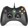 Dhaose Xbox 360 Game Controller, Wired Game Controller Gamepad Controller Cablato USB, Joystick, Joypad Compatibile per Microsoft Xbox 360 Slim PC Windows /7/8/8.1/10