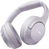 TOZO HT2 Cuffie Bluetooth 5.3 con ANC Ibrido Hi-Res Audio e ORIGX Acustica 40mm Controllore EQ Regolazione 60 Ore Riproduzione 3.5mm AUX Audio Cavo e USB Tipo C Viola