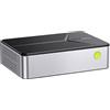 GMKtec Mini PC NAS, G9 Intel N150 Dual Boot Linux+OS Desktop Computer 12 GB DDR5 64 GB EMMC + 1TB M.2 SSD, 4*M.2 NVMe Slot, Doppia NIC 2.5 GbE, USB-C/USB 3.2 10 Gbps, Archiviazione collegata rete