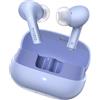 TOZO E2 Cuffie Bluetooth 5.3 con ORIGX Acustica ENC Chiamate Ultraleggero EQs Regolazione Gioco Modalità 30 Ore Riproduzione USB Tipo C (Viola)