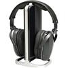Retekess TA007 Cuffie Wireless per TV, Stazione di Ricarica Trasmettitore 2.4G, Nessun Ritardo Audio, Distanza 60m in Luogo Aperto, Cuffie senza Filo per tv, Compatibile BT, per Casa