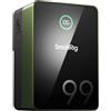 SMALLRIG Batteria V Mount VB99 Pro, batteria mini V-Mount da 99 Wh/6800 mAh con ricarica rapida PD 100 W USB-C, con D-TAP, doppie porte USB-C e DC, USB-A, display TFT per fotocamera, verde-4974