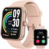 TOZO S3 Orologio Intelligente Uomo Donna con 1.83" Schermo Smartwatch IP68 con Multipla Funzione di Salute e Vida 100+ Modalità Sportive Rosa