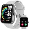 TOZO S3 smartwatch donna uomo, calling fitness tracker con frequenza cardiaca, ossigeno nel sangue, monitoraggio del sonno, IP68, impermeabile, touch screen da 1,83", per uomini e donne, compatibile