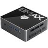 BMAX Mini PC, Twin Lake N150 16GB DDR4 512GB SSD Mini Desktop Computer, Win-11 Pro, Triplo display 4K@60Hz, WiFi 5, BT5.0, Type-C, 4 USB, per Ufficio/Lavoro
