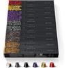 Nespresso CAPSULE NESPRESSO ORIGINALI - Selezione Ispirazione Italiana da 100 Capsule Nespresso Caffè, Intensità da 6 a 13 (su 13), Linea Original, Capsule Riciclabili Nespresso