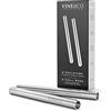 Vinenco Refrigeratore per Bottiglie Vino, Set 3 in 1: Asta di Raffreddamento Inox di qualità + Aeratore Decanter + Versatore Salvagoccia | Aperitivo Accessori Sommelier Barman | Regalo Donna Uomo Festa Bar