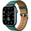 HONOR Watch 5 Smartwatch, GPS Watch, 1.85" Display AMOLED Smart Watch Uomo Donna, 15 giorni di durata della batteria, 5ATM e IP68, Orologio contapassi per Android, Verde