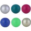 Morella Donna Set Sfere suonante Angelo Chiama Angeli Ø 16 mm e 6 Sfere nei Colori Oro Argento Blu Verde Lampone e Verde Petrolio