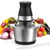 Vpcok Direct Frullatore Tritatutto Impastatrici Mixer da Cucina Elettrico Multifunzione con 4 Lame in Acciaio Inossidabile 1,2 L 400w