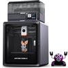 ANYCUBIC Kobra S1 Combo Stampante 3D, Asciugatura e Stampa in Uno, 600 mm/s ad Alta Velocità, Stampa mUlticolore per Tutti i Principali Filamenti, Dimensioni di Stampa 250 x 250 x250 mm