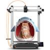 ANYCUBIC Kobra 3 Max Stampante 3D, Stampante 3D Multicolore ad alta Velocità da 600 mm/s(da 4 a 8 colori), Dimensioni di Stampa 420*420*500 mm, Grande Volume Stampa 88L ed Esperti Scelta Intelligente
