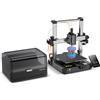 ANYCUBIC Kobra 3 Combo Stampante 3D Intelligente per la Stampa Multicolore (da 4 a 8 Colori), Stampante 3D FDM ad Alta Velocità di 600 mm/s,Sincronizzazione RFID, Grande Volume di Stampa 250*250*260mm