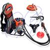 Expert shop DECESPUGLIATORE A SCOPPIO 52 CC A SPALLA ZAINO DA TAGLIAERBA