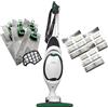 DIERRESTORE Aspirapolvere -FOLLETTO- VK150 NUOVA + SPAZZOLA HD50 - MOTORE da 60.000 giri/min, Sacco 2,5 L - COMPRESI: 2 Anni Sacchetti Compatibili + Filtri Motore e Profumi, SUPER SILENZIOSA - 74 dBA, 220-250 V