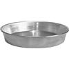 Sicignano Casalinghi Ingrosso Casalinghi Sicignano | Ruoto Stampo Tortiera Pastiera Professionale in Alluminio 99,5% - Maggiore Robustezza, Pareti Dritte per Cottura Perfetta - Crostata Pastiera Napoletana Torta Salata Pizza (1, 24 cm)