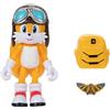 jakks Sonic The Hedgehog 2 The Movie Collezione di Action Figure articolate da 4'' (Tails (Flying))