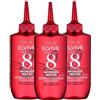 L'oreal Paris L'Oréal Paris Elvive Wonder Water Balsamo Lamellare per Capelli Colorati Trattamento Liquido Lucentezza Istantanea 200 ml (3 Unità)