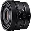Sony SEL-50F25G - Obiettivo Full-Frame focale fissa 50mm F2.5, Premium Serie G, Mirrorless Attacco E, Nero