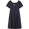 Pepe Jeans Olya, Vestito Bambine e ragazze, Blu (Dulwich Blue),14 anni