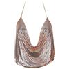 ZUMUii Butterme Sexy catena V profonda delle donne sexy profonda catena V Halter maniche Backless metallo Vest paillettes CroWomen Halter maniche Backless metallo Crop Top Club Wearp Top Club Wear