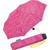 United Colors of Benetton Benetton - Ombrello tascabile Super Mini Dots, Pop Dots fucsia, 95 cm