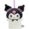 Nakajima Corporation NUOVO burattino a mano personaggi Nakajima Sanrio Kuromi