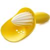 Joseph Joseph Catcher Pressa Manuale per Agrumi, Spremiagrumi per Limoni e Spremifrutta per Arance e Lime con Coppa per Semi Giallo