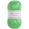 Utopia Crafts Softease - Filato per lavoro a maglia e uncinetto, 100 g, colore: lime elettrico
