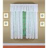 Today's Curtain, Songbird - Pannello in pizzo semitrasparente, 160 cm, bianco, 142 x 160 cm