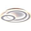 Trio Leuchten TRIO, Plafoniera, Mita incl. 1 x LED,SMD,74,0 Watt,2700-6000 K,9000 Lm. Plastica, Bianco, Corpo: Metallo, Bianco opaco Ø:51,0 cm, H:7,0 cm