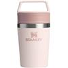 Stanley Termos Caffè To-Go 0.23L - Mantiene 3 Ore Caldo - 4 Ore Freddo - Lavabile in Lavastoviglie - A Prova di Perdite - Tazza Termica Acciaio Inox - Rose Quartz