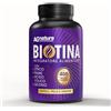 AG nature Biotina Capelli per Crescita e Anticaduta Donna Uomo 400 MicroCpr | Integratore per Capelli con Selenio Zinco e Acido Folico per Unghie e Pelle Sana