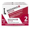 Biothymus Active Uomo, 20 Fiale Anticaduta Capelli Uomo, Trattamento Attivo con Formula Intensiva ad Azione Prolungata, 2 Mesi di Trattamento