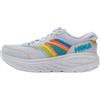 HOKA ONE ONE Bondi L Embroidery, Scarpe da Escursionismo Unisex-Adulto, Arctic Ice/Atlantis, 42 2/3 EU