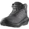 Salomon Elixir Tour Mid Scarpe Impermeabili da Trekking da Donna, Comfort ottimale, Rullata Morbida, Impermeabilità e Protezione dagli Elementi, Asphalt Black Castlerock, 38 2/3 EU