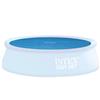 Intex 28013 - Telo Termico per Piscina Easy Set, Frame Rotonda, Polietilene, Blu, 457 cm