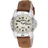 Timex T46681SU Orologio da Polso da Uomo, Pelle, Marrone