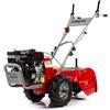 IMJ-Global Motozappa Motocoltivatore | Motore 4 Tempi OHV | 196 cc | 6,5 CV | 3600 Giri/min | 12 Zappette | Area di Lavoro 48 cm | Profondità di Lavoro 17,5-35 cm