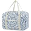 Narwey Bagaglio a Mano 40x20x25 Ryanair Borsone da Viaggio Pieghevole Borsa da Cabina Aereo Borsa Palestra Borsa Weekend (Foglie Blu)