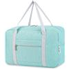 Narwey Bagaglio a Mano 40x20x25 Ryanair Borsone da Viaggio Pieghevole Borsa da Cabina Aereo Borsa Palestra Borsa Weekend (Menta Verde)