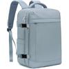 Yankony Zaino per Ryanair 40x20x25 Zaino da Viaggio Aereo Bagaglio a Mano Zaini Easyjet 45x36x20 Borse per PC Portatili con Tasca Antifurto con Caricatore USB per viaggio Lavoro Scuola