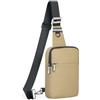 Tibroni Sling Bag Borsa a tracolla da uomo e da donna con blocco RFID, borsa a tracolla, borsa da uomo, borsa da viaggio, borsa per cellulare, pancia, sport, escursionismo, Sinistra/Destra Spalla