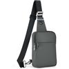 Tibroni Sling Bag Borsa a tracolla da uomo e da donna con blocco RFID, borsa a tracolla per spalla sinistra e destra, borsa da uomo piccola