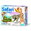 4M Carioca 4M 664511 - Origami Tema Safari